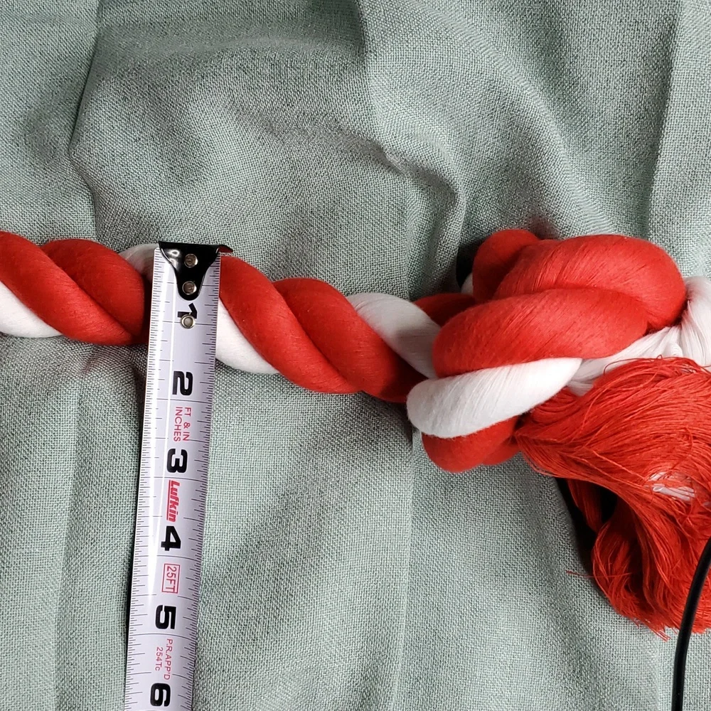Santa Rope‎ Tug Toy